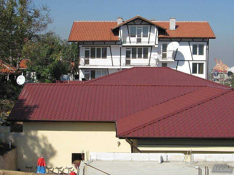 Ремонт на покриви,  монтаж на улуци,  Хидроизолация,  конструкции