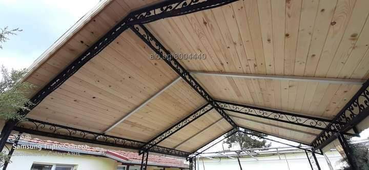 Ремонт и изграждане на покриви дървени и метални навеси