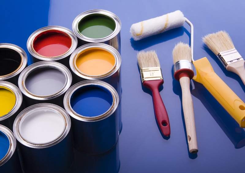 Домашен майстор  - Боя ,  боядисване