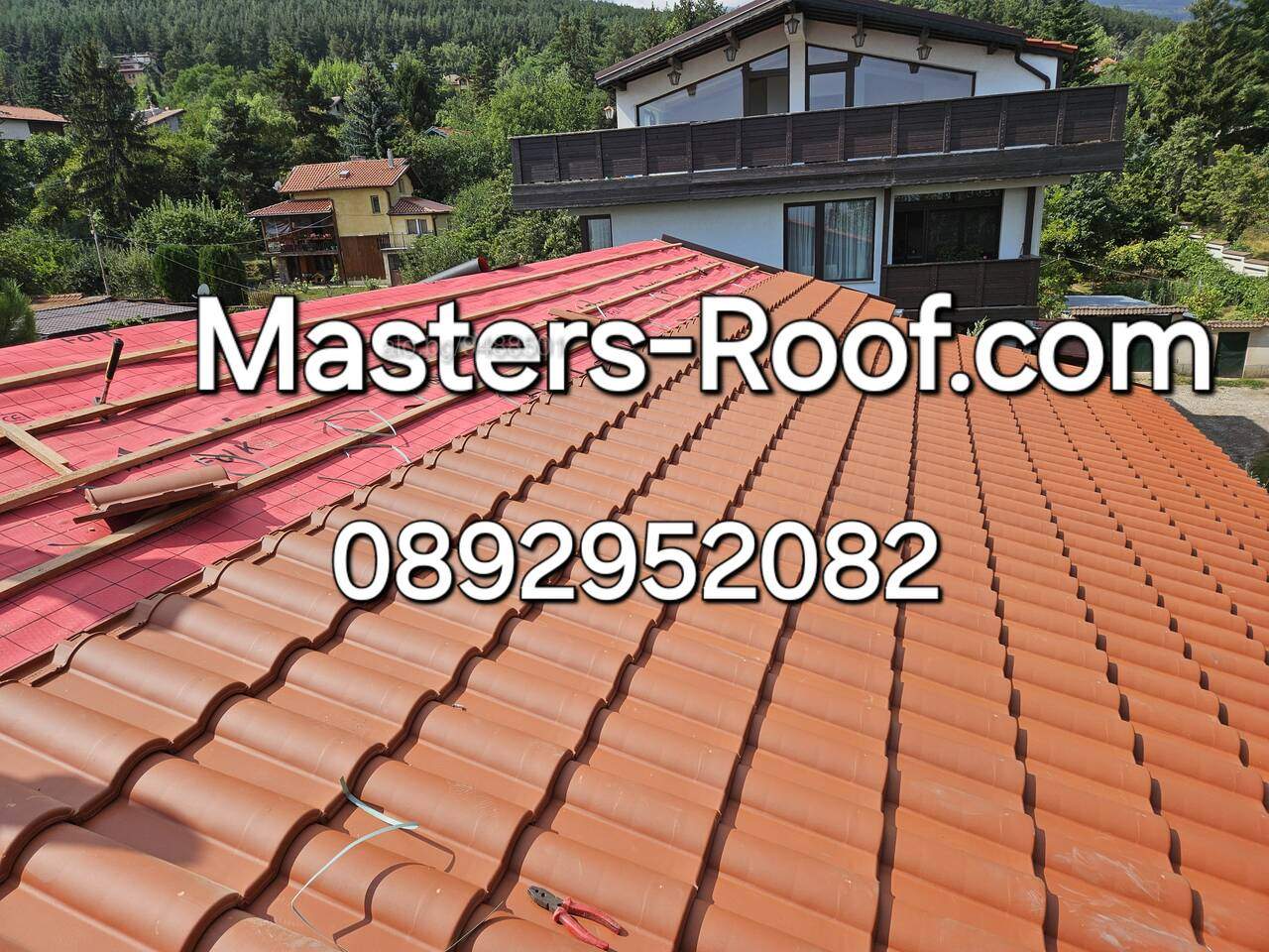 Професионален ремонт на покрив