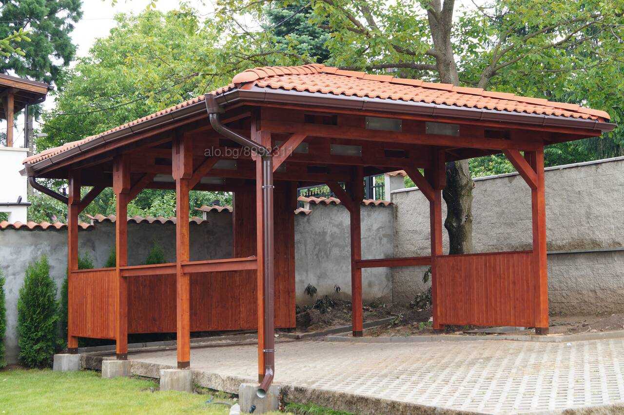 дървени покривни конструкции