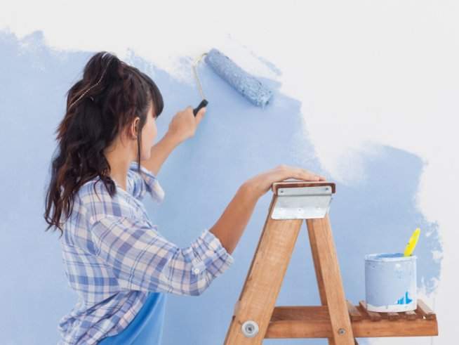 Боядисване на дома,  офиса или хотела и др. 