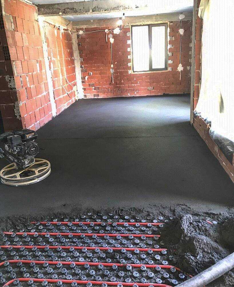 Машинна подова замазка,  шлайфан и ресан бетон