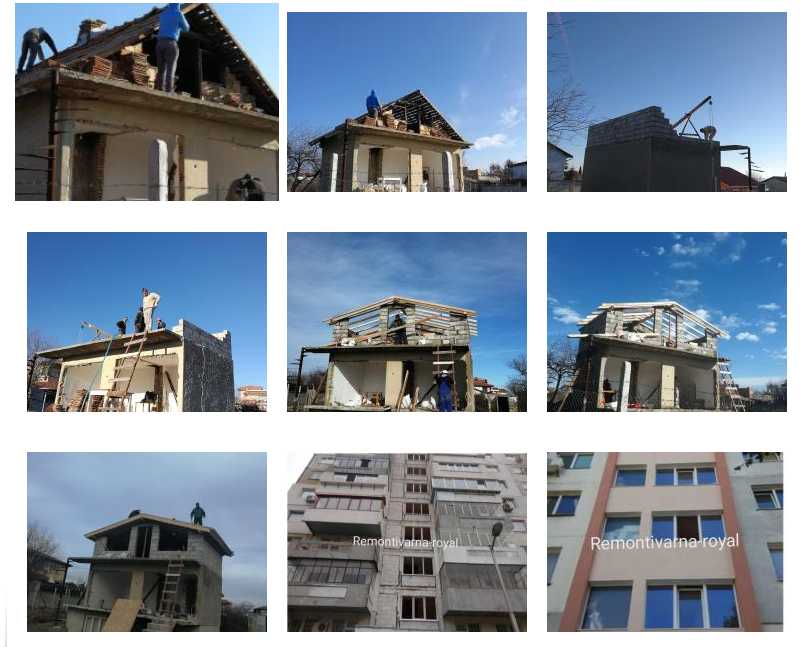 Строителни услуги Варна,  ремонт на апартаменти и къщи цени