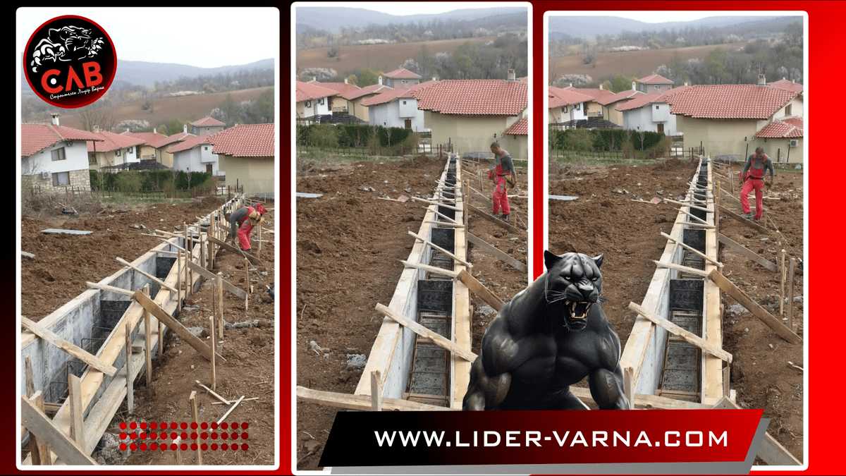 Изграждане на огради,  бетонни огради,  кофраж на огради, Огради Варна,  Добрич,  Шумен|Варна| Бетонни огради,