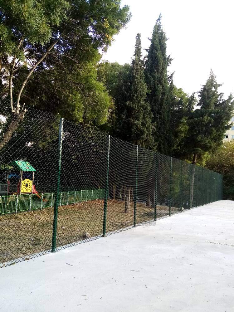 Изграждане на огради с метални колове и мрежа|Пловдив|Огради