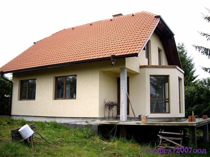 Груб строеж на къщи - Ново строителство на къща от основи до ключ|София|Груб строеж на къщи