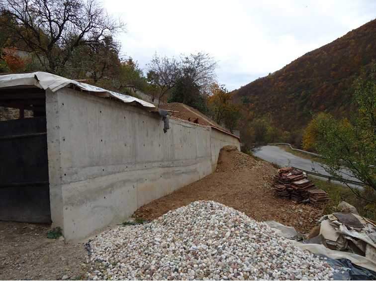 Майстори за подпорни стени,  бетонни подпорни стени|Варна|Подпорни стени