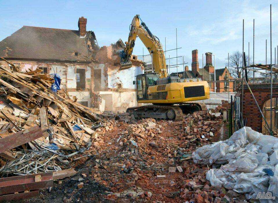 Събаряне и разрушаване на сгради|Пловдив| Разрушаване,