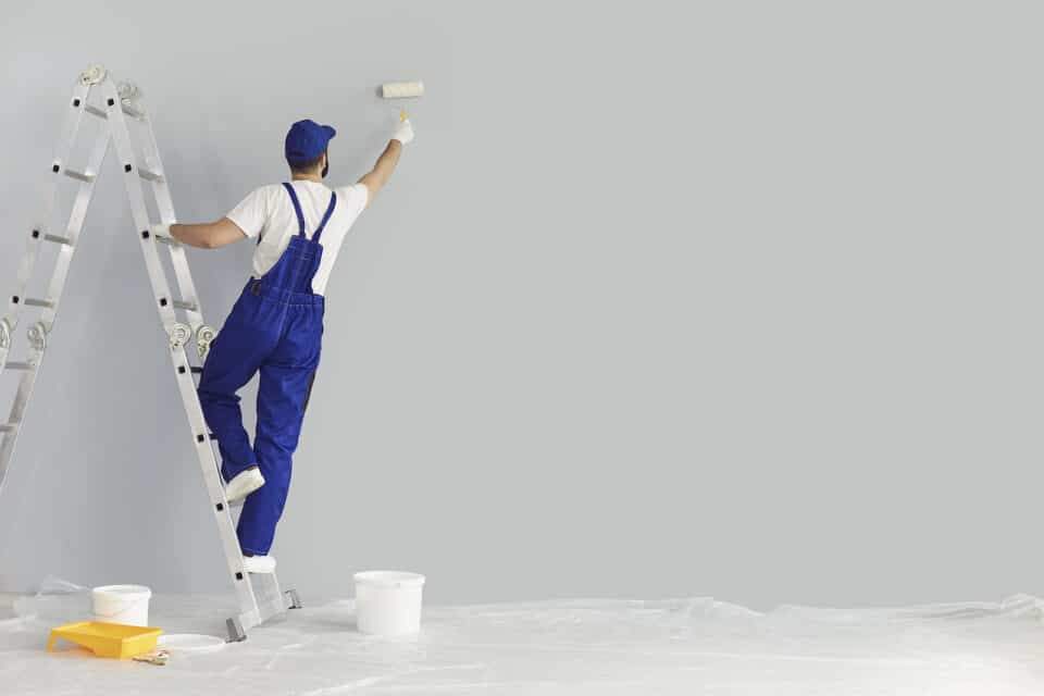 Извършване на шпакловка и боядисване на къщи апартаменти офиси и стълбища|Търговище|Боядисване